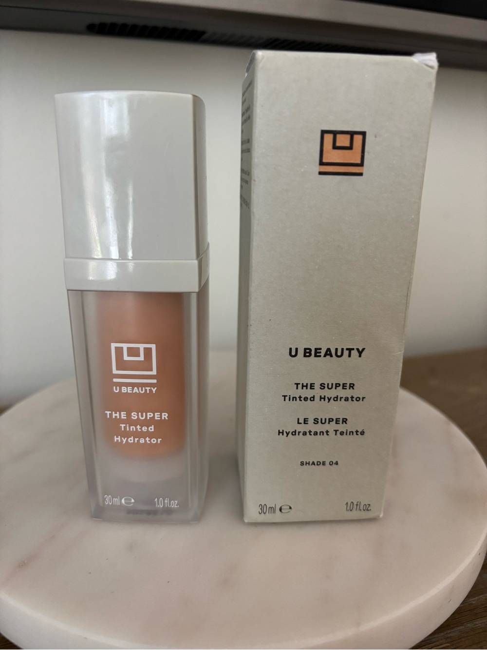 U Beauty The SUPER Tinted Hydrator 30ml Shade 04 Moisturizing Foundation